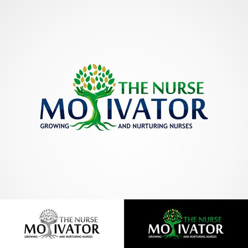 Logo for a healthcare blog