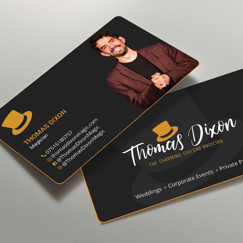 Business card design