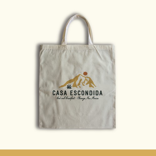 Brand Identity Concept for Casa Escondida