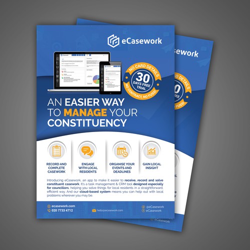 eCasework Flyer