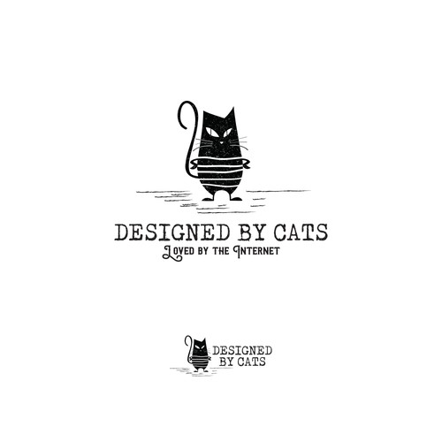 designed by cats