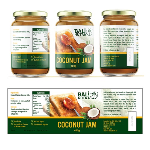 COCONUT JAM