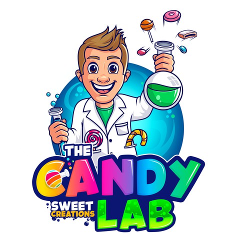 logo candy lab