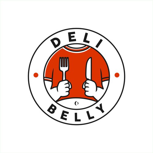 logo for Deli Belly