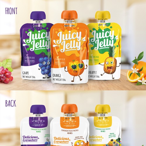 Juice Packaging for Kids
