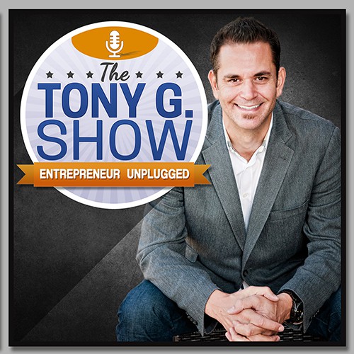 Podcast Cover/Logo For Tony G