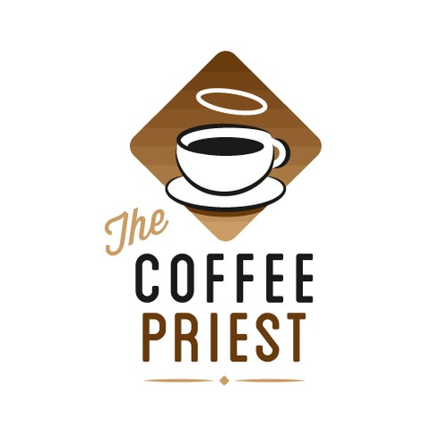 Help The Coffee Priest with a new logo