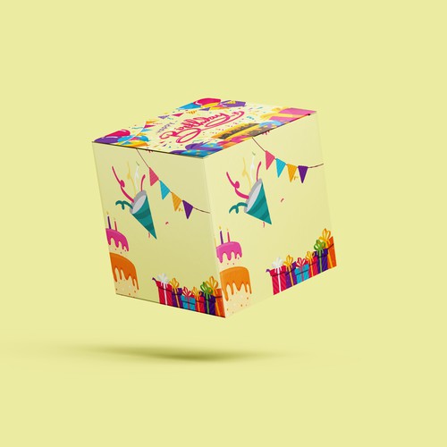 Packaging Design "Gift Money Box Design"