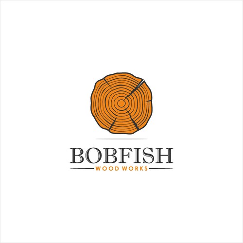 BOBFIS WOOD WORK LOGO