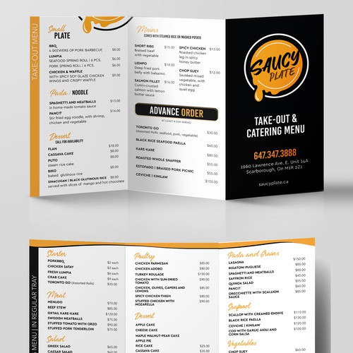 Menu Design