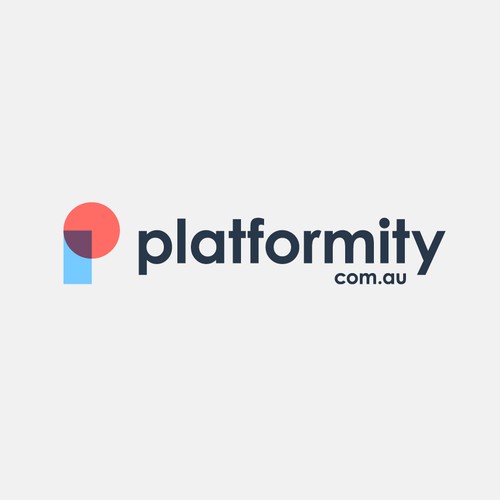 Modern logo for the Australian it company Platformity