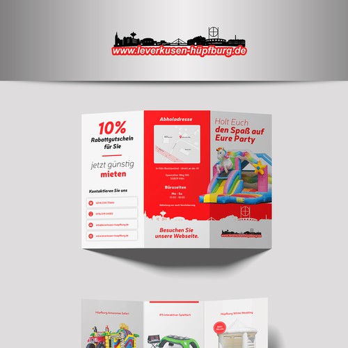 Company Tri-fold Brochure