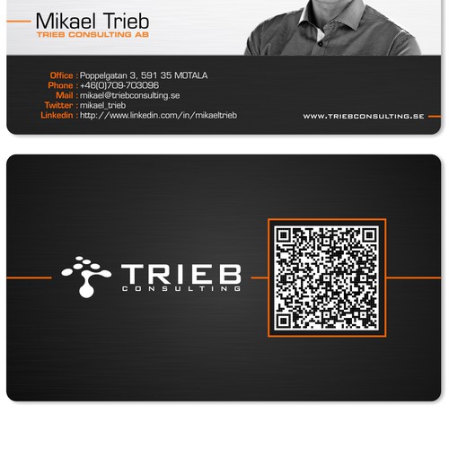 Help Trieb Consulting with a new stationery