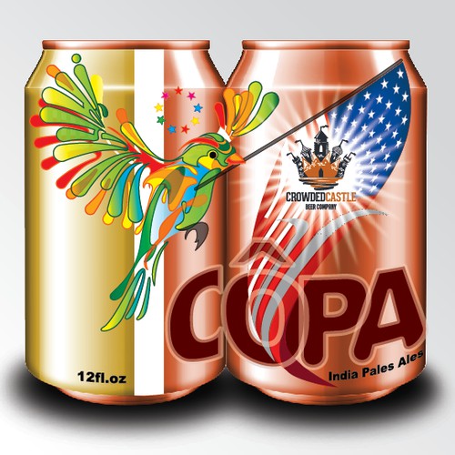 COPA ipa. back label 3