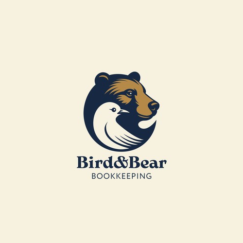 Bear and Bird logo