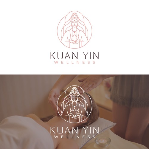KUAN YIN WELLNESS Logo