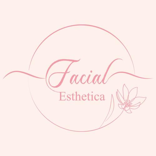 Sophisticated and Modern Logo for Facial Esthetica Facial Aesthetic Company