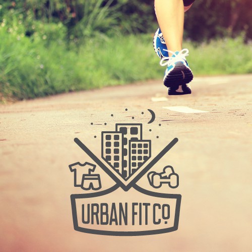 UrbanFitCo. Brand Identity