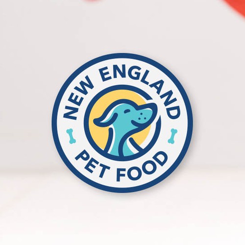 Logo for the producer of natural dog food.