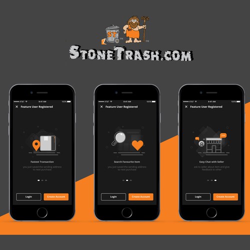 Stone Trash Mobile Apps