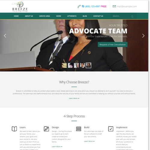 Law Firm Website Design