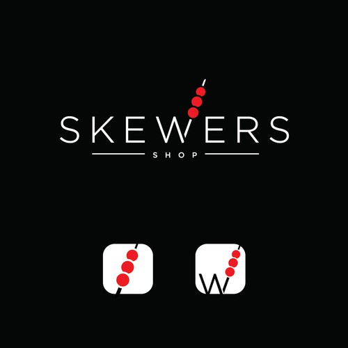 Skewers shop