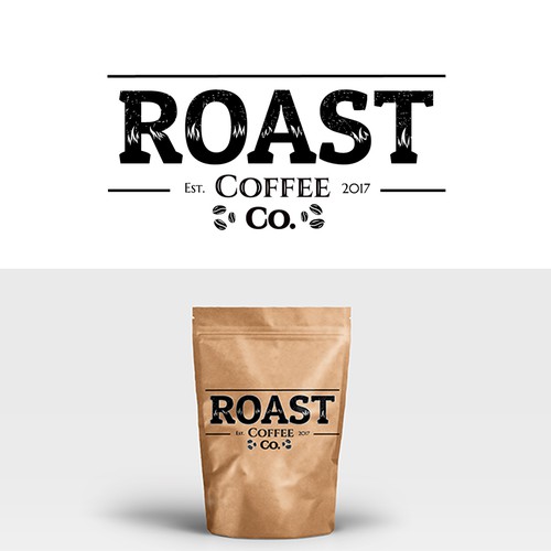 Logo for Roast Coffee Company