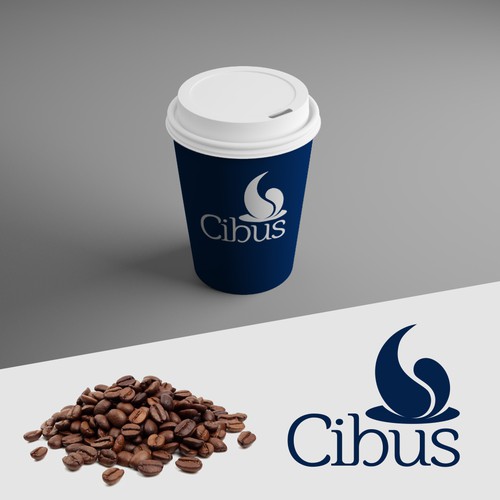 Logo for coffee store