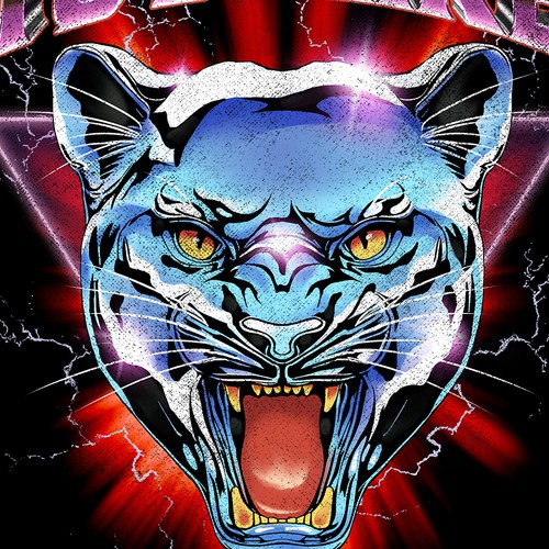 Born To Strike (artwork for sale )