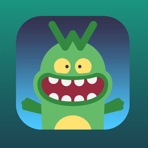 Word Monster - App Icon