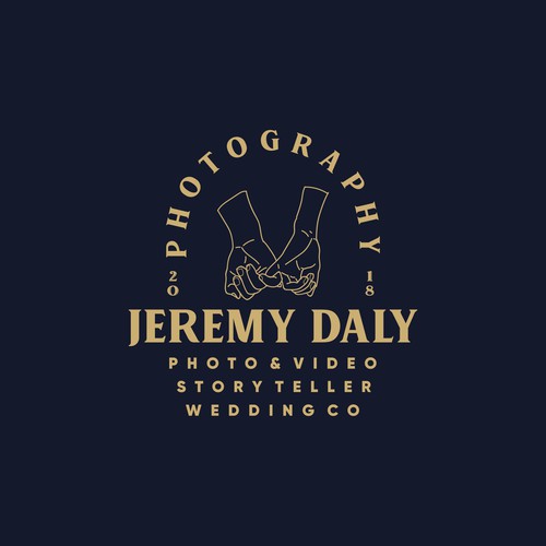 Line art logo concept for Jeremy daily