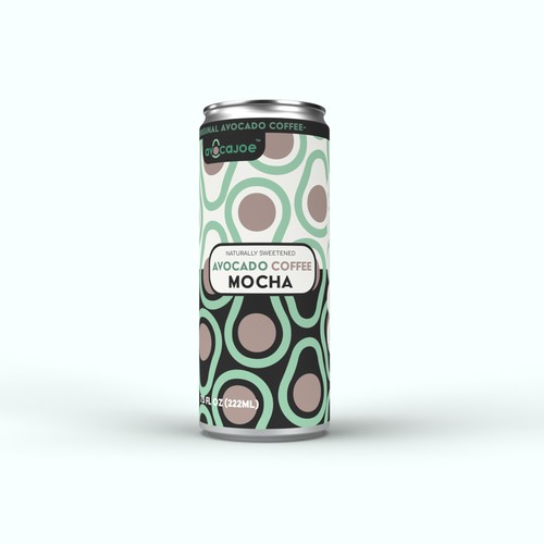 Avocado Coffee packaging 