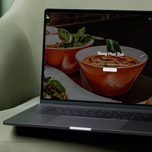 Logo & Website for a Restaurant