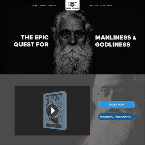 Home Page for BeardedGospelMen.com