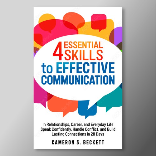 4 Essential Skills to Effective Communication cover design