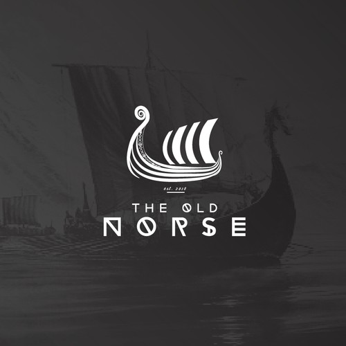 Nordic style logo.