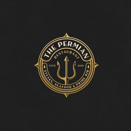 The Permian restaurant logo