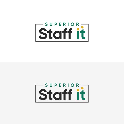 Logo design for Superior Staff it