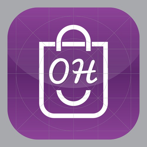 Icon Design Concept for OfferHunt App