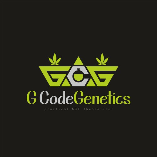 Logo concept for GCodeGenetics