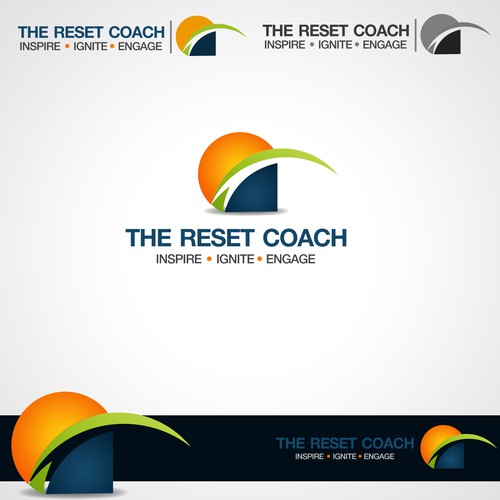 Logo/Cards for Professional Coaching Services