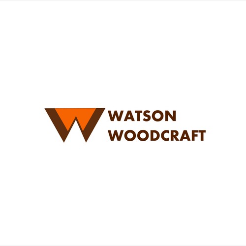 Second Logo concept for Watson Woodcraft furniture store