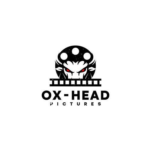 Logo for a movie company