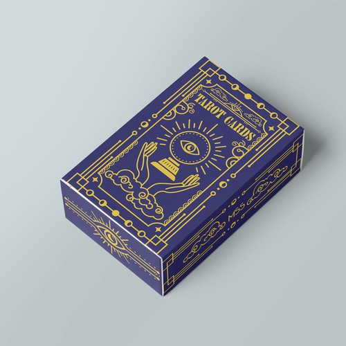 Tarot Card Box Design