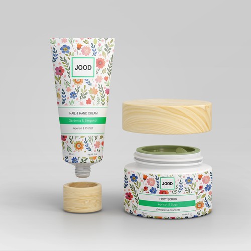 JOOD packaging design