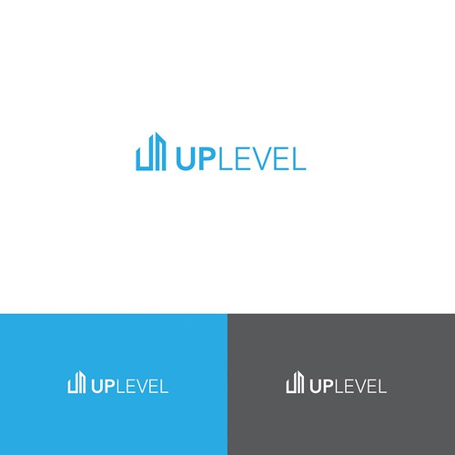 Bold Minimal logo for Uplevel