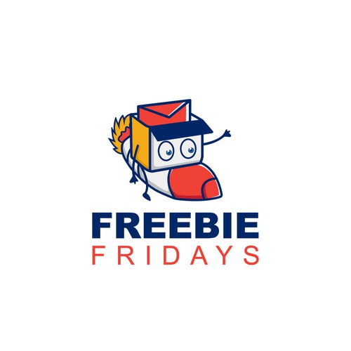 Freebie Fridays - Fun Modern Logo that grabs attention! :)