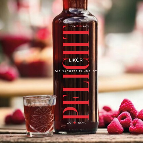 Liqueur Framboise