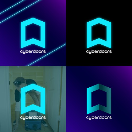 CYBERDOORS LOGO DESIGN