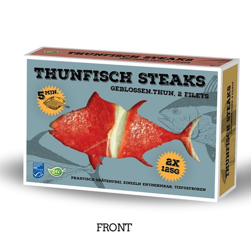 THUNFISCH STEAKS VISUAL